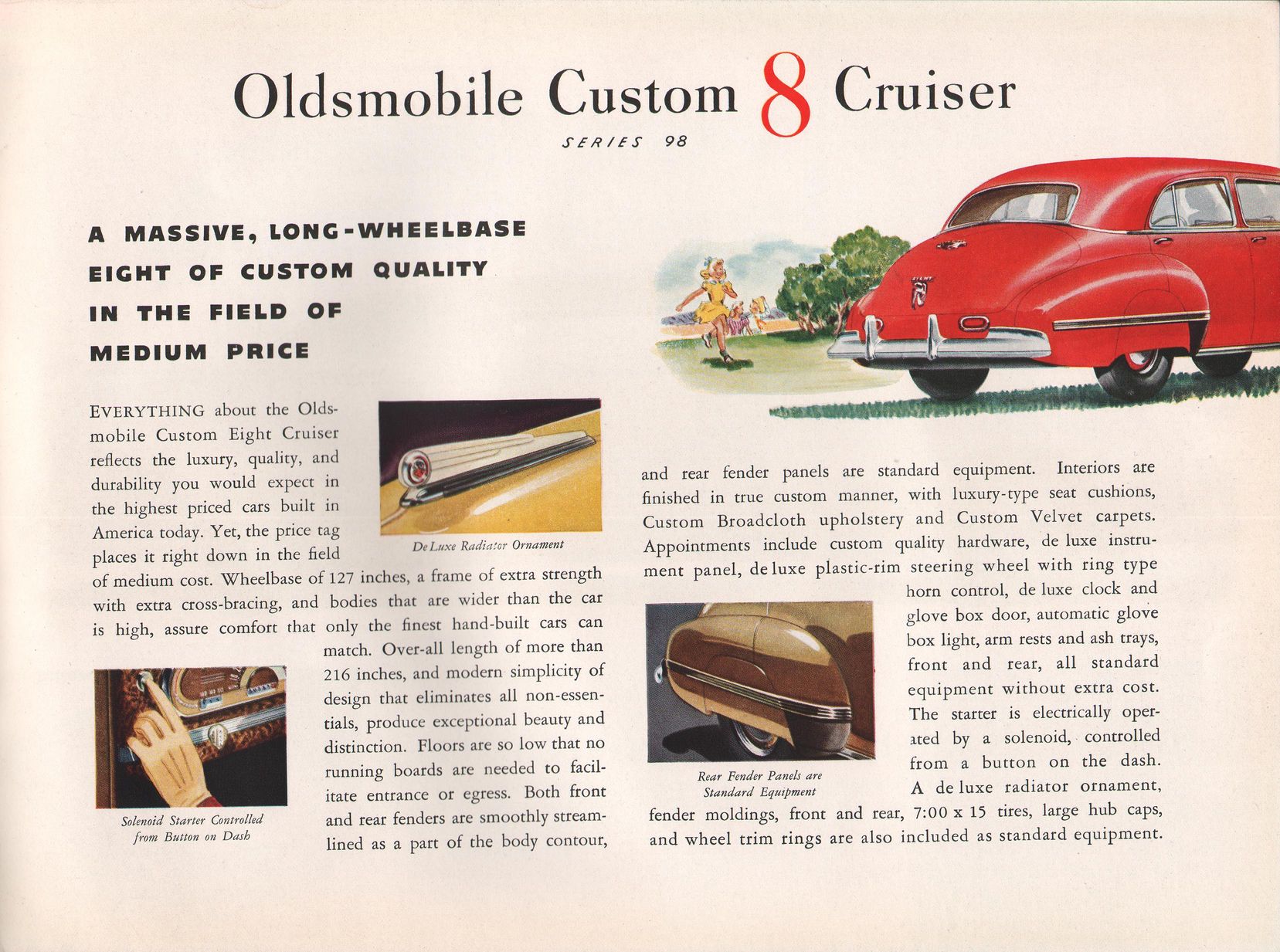 1942 Oldsmobile Motor Cars Brochure Page 15
